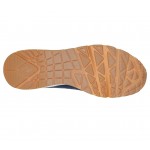7s Skechers 237016-NVY Uno Fastime men shoe - blue-navy/white/beige